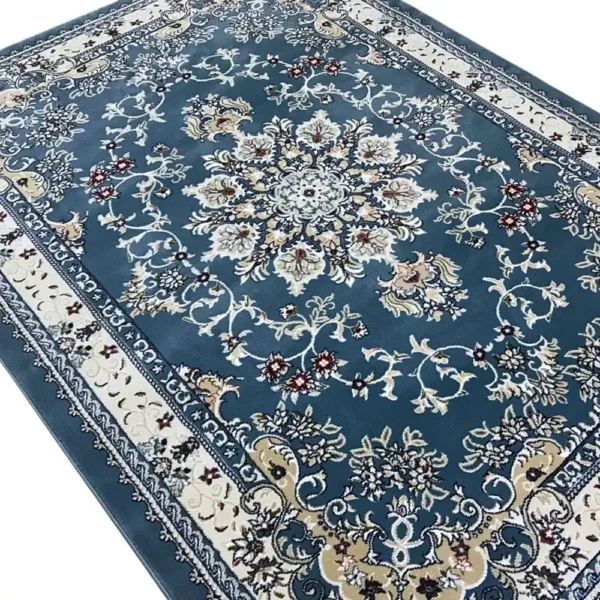 thảm trang trí 6609A-BLUE