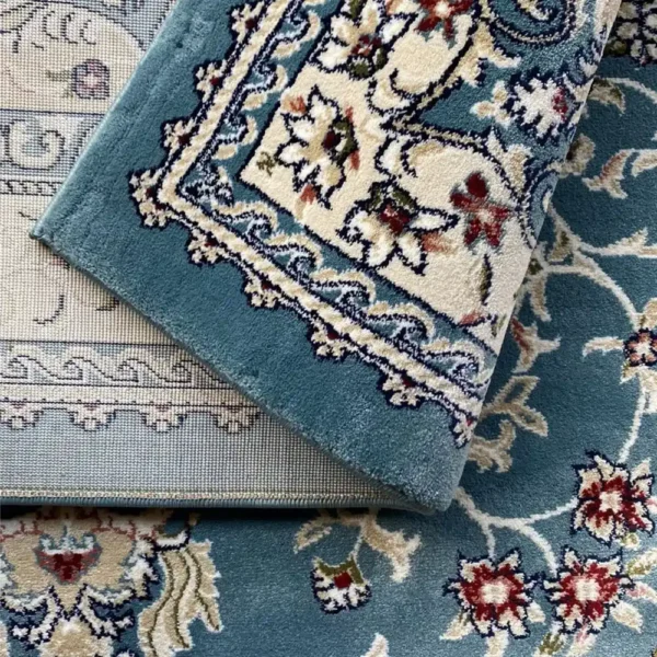 thảm trang trí 6609A-BLUE