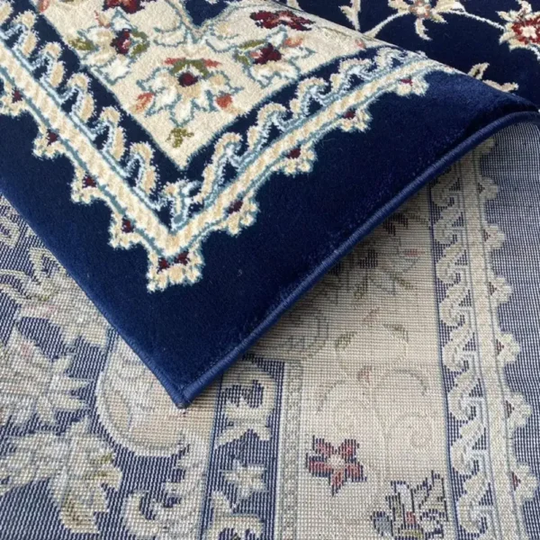 thảm trang trí 6609A-NAVY