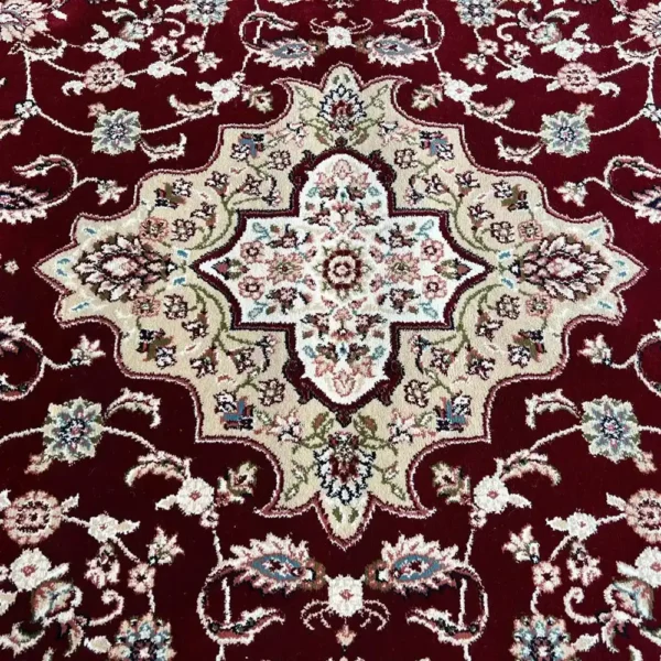 thảm trang trí 9448A-RED