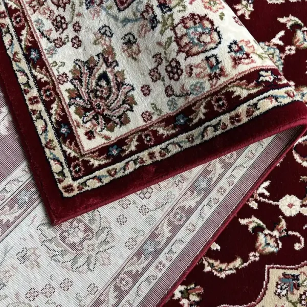 thảm trang trí 9448A-RED