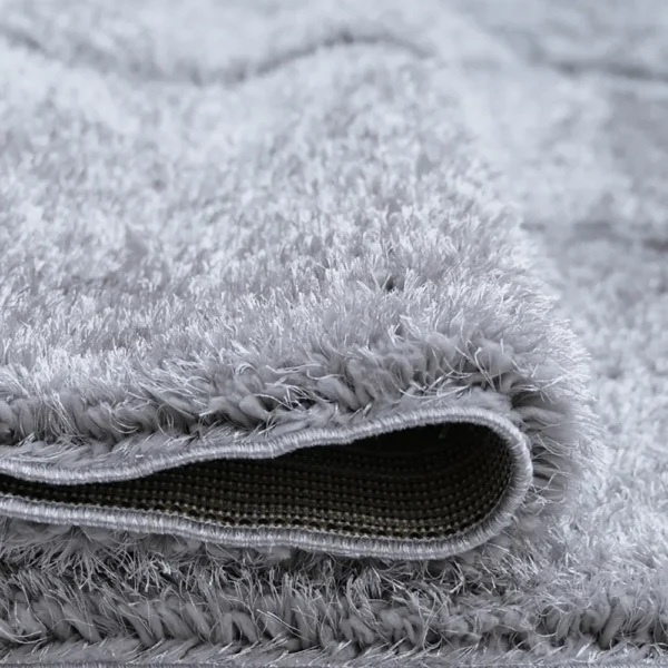 thảm trang trí FL1003 màu xám