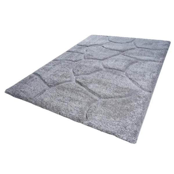 thảm trang trí FL1003 màu xám