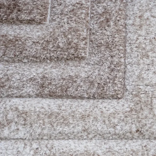 thảm trang trí FL1006 màu nâu xám