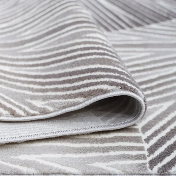 thảm trang trí AU1004 màu xám