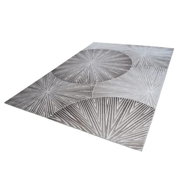 thảm trang trí AU1004 màu xám