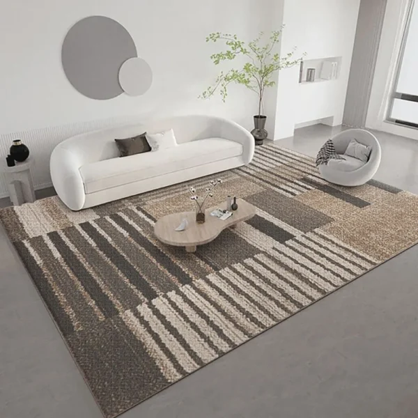 thảm trang trí B012A-FTA66 màu nâu