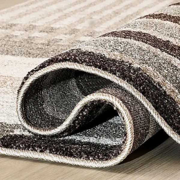 thảm trang trí B012A-FTA66 màu nâu