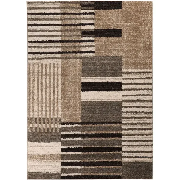 thảm trang trí B012A-FTA66 màu nâu