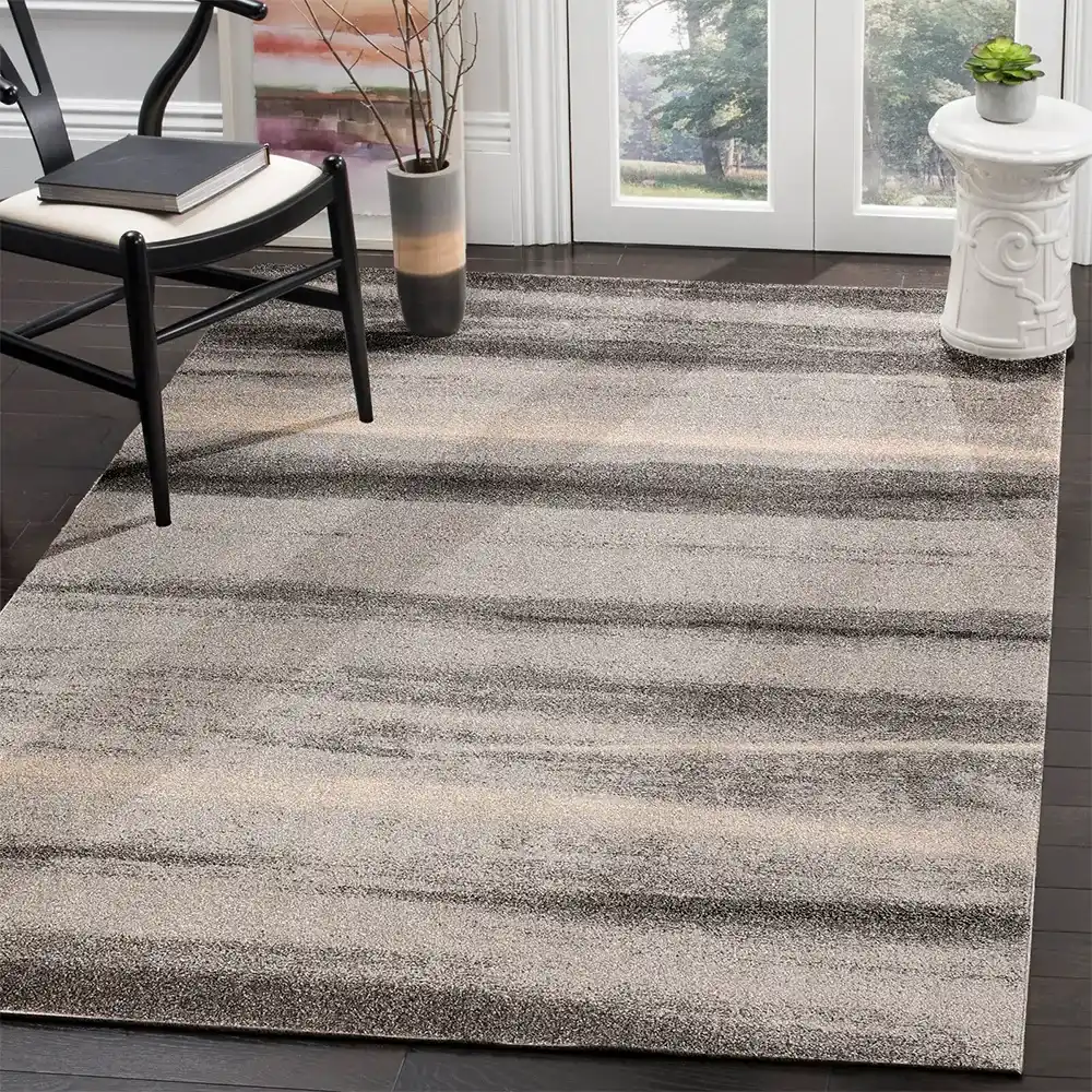 thảm trang trí C194A-FTB66 trừu tượng