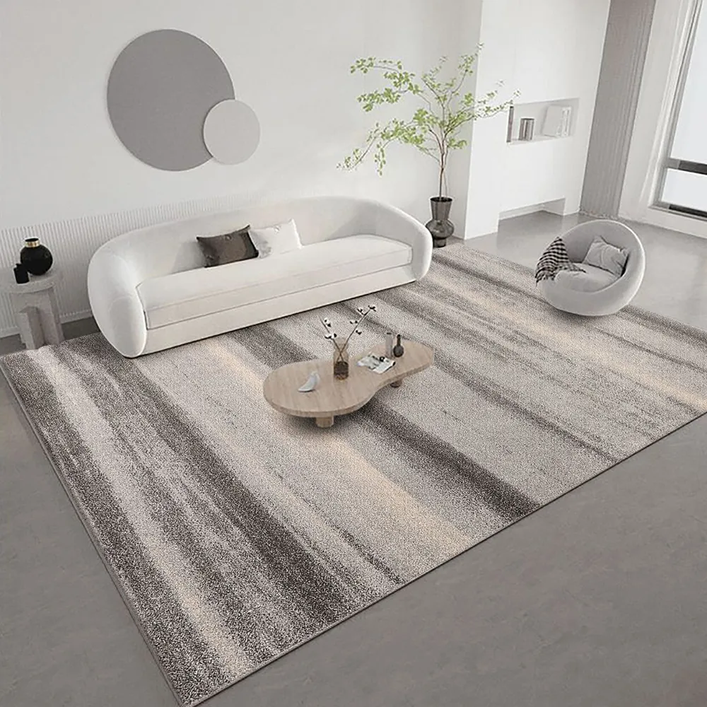 thảm trang trí C194A-FTB66 trừu tượng