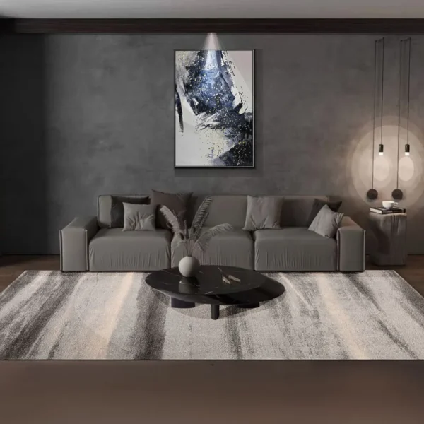 thảm trang trí C194A-FTB66 trừu tượng