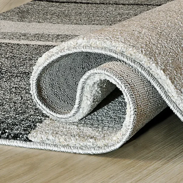 thảm trang trí C817A-FTB63 họa tiết kẻ ô