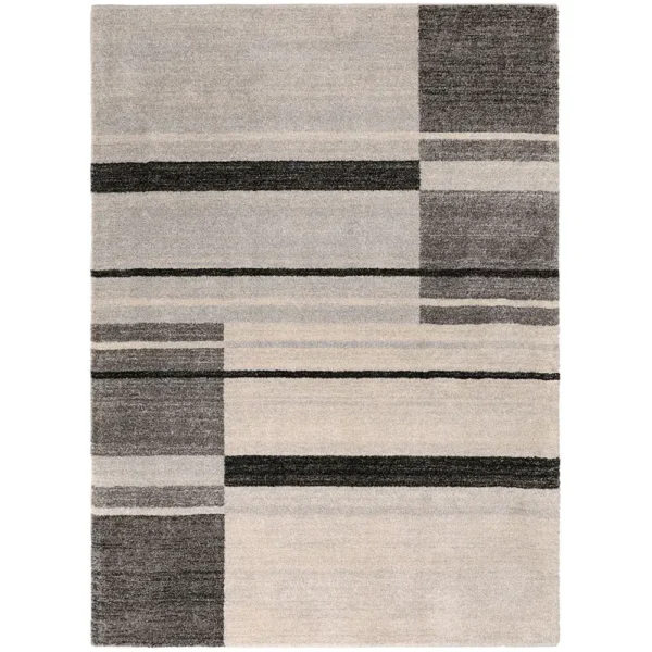 thảm trang trí C817A-FTB63 họa tiết kẻ ô