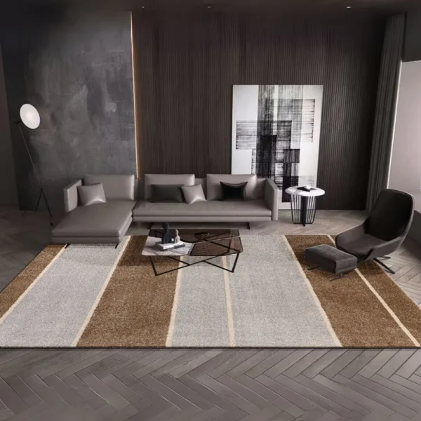 thảm trang trí G080A-FLD66 kẻ sọc