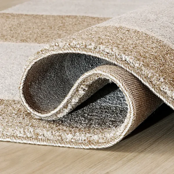 thảm trang trí G080A-FLD66 kẻ sọc