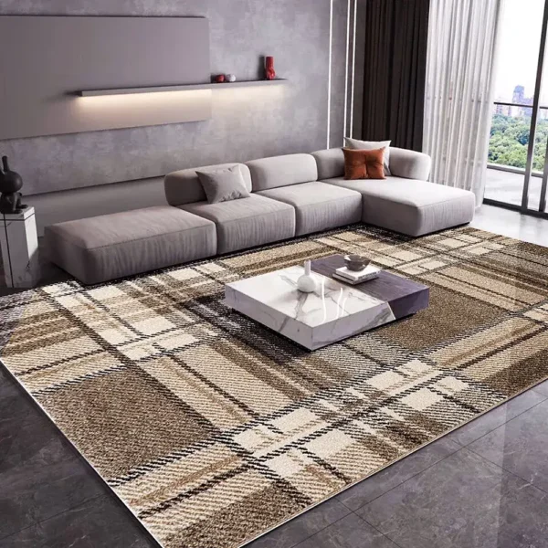 thảm trang trí G462A-FTA33 caro