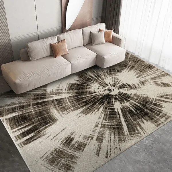 thảm trang trí h571a-fld36 họa tiết trừu tượng