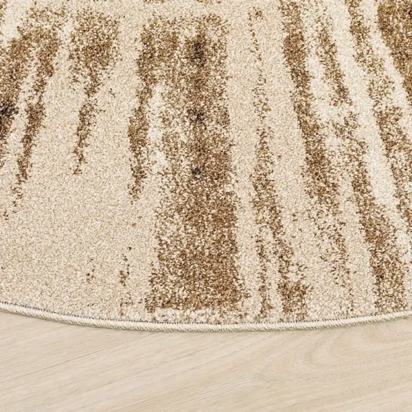 thảm trang trí h571a-fld36-d hình tròn