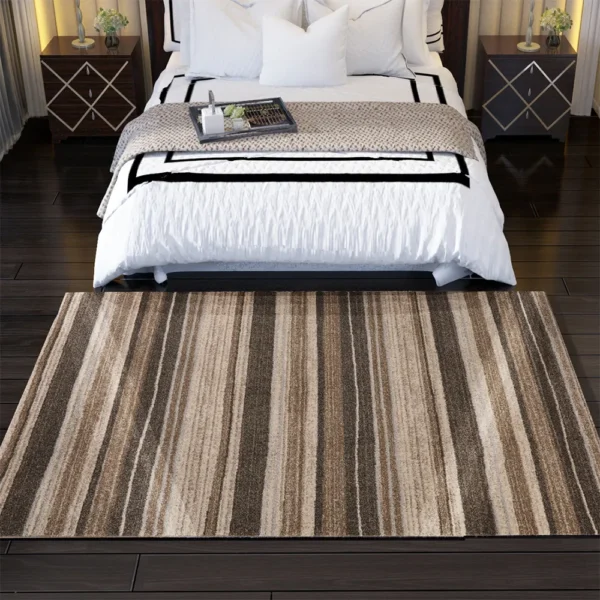 thảm trang trí H573A-FLD36 họa tiết sọc ngang