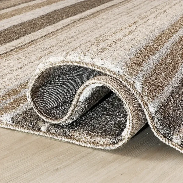 thảm trang trí H573A-FLD36 họa tiết sọc ngang