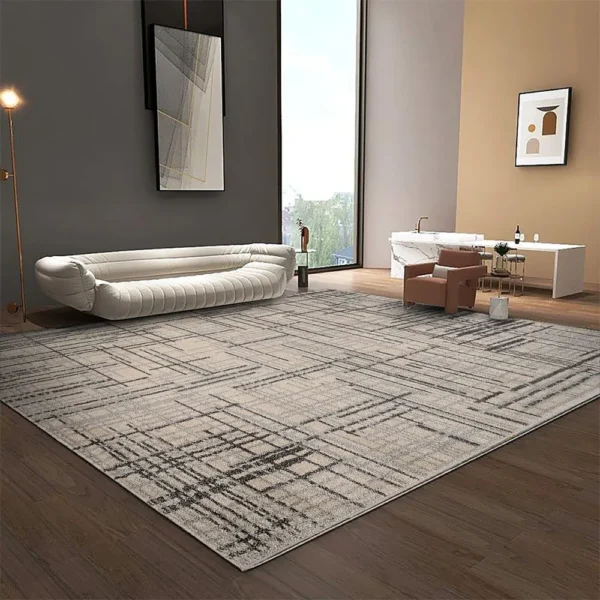 thảm trang trí H575A-FTB36 màu xám be