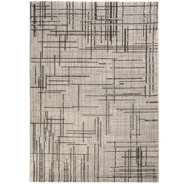 thảm trang trí H575A-FTB36 màu xám be