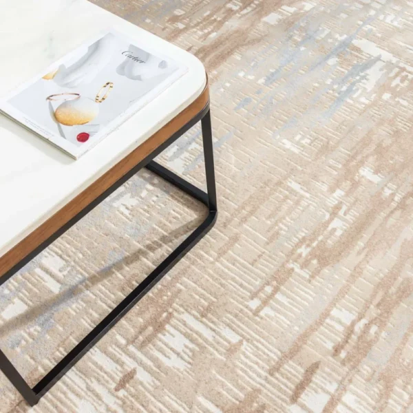 Thảm trang trí HY101 màu nâu