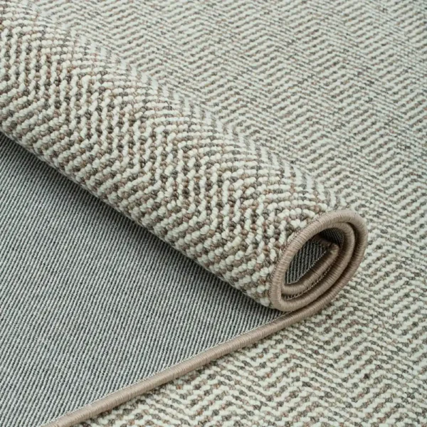 Thảm trang trí CTR-215BE màu nâu