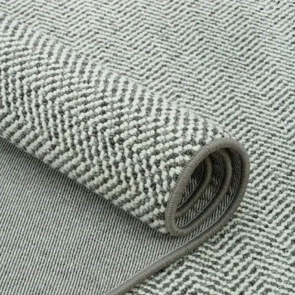 Thảm trang trí CTR-215GY màu xám