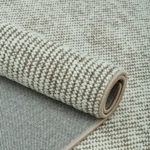 Thảm trang trí CTR-216BE màu nâu