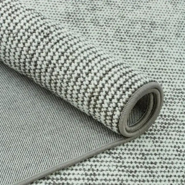 Thảm trang trí CTR-216GY màu xám