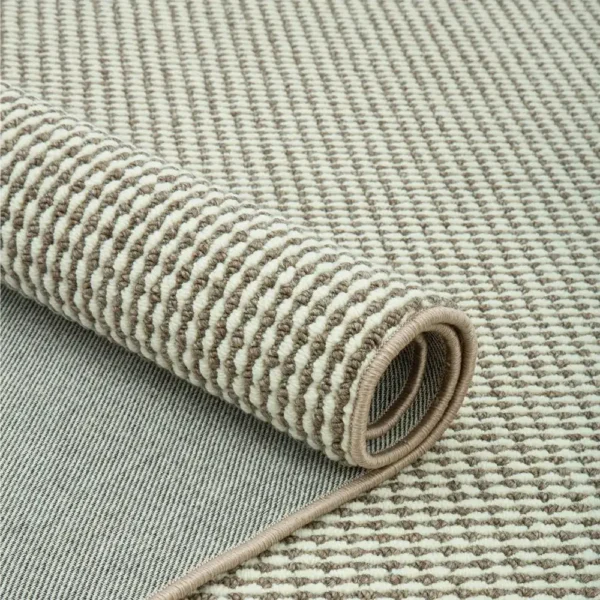 Thảm trang trí CTR-25BE màu nâu