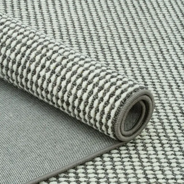 Thảm trang trí CTR-25GY màu xám