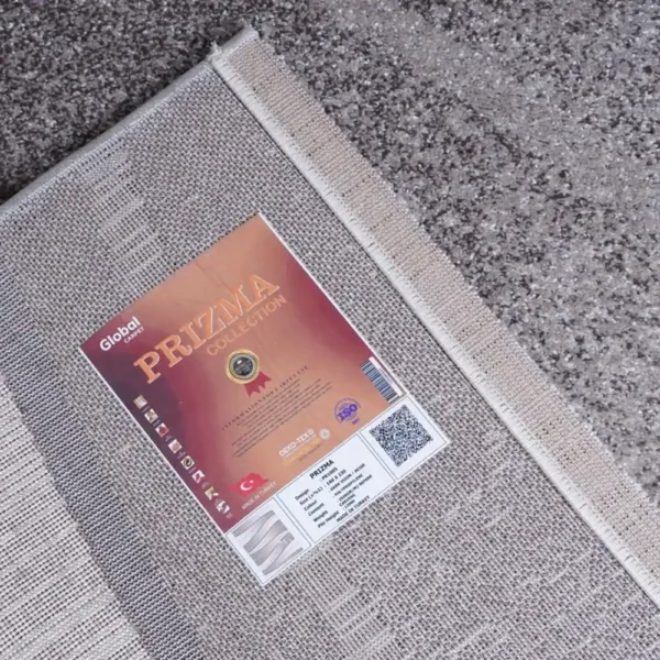 thảm trang trí PR1005 màu xám