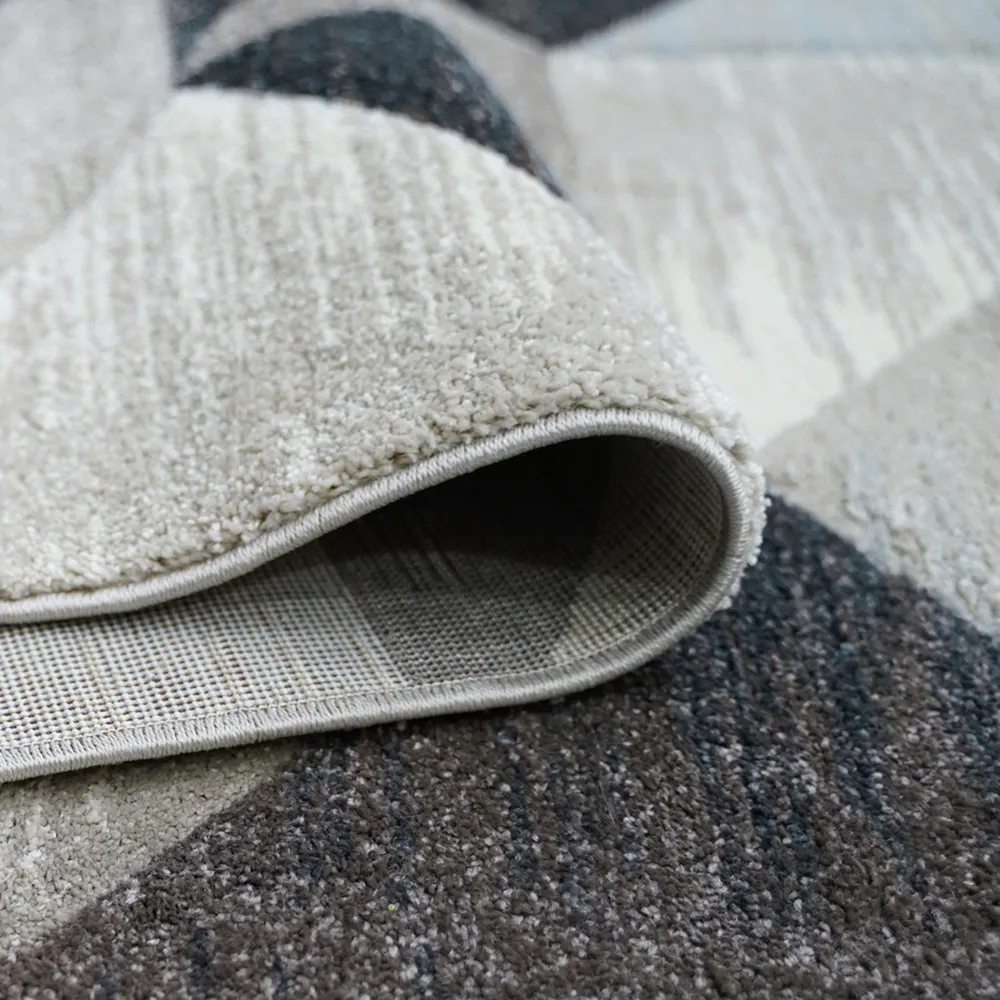 Thảm trang trí PR1011 màu xám