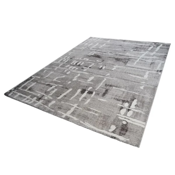 Thảm trang trí RE1004 màu xám