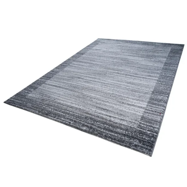 Thảm trang trí RE1005 tối giản màu xám