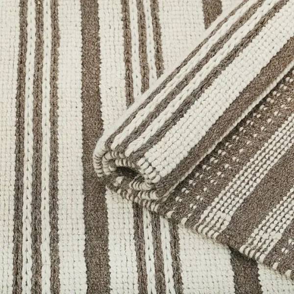 thảm trang trí Carlina 02 kẻ sọc ngang