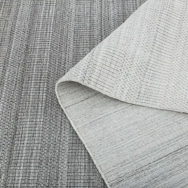 thảm trang trí Derik 01 màu xám