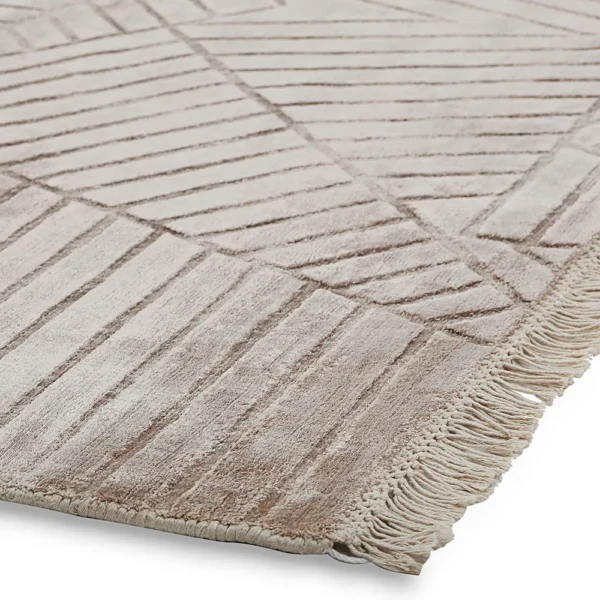 thảm trang trí KC1816 dệt thủ công sợi viscose