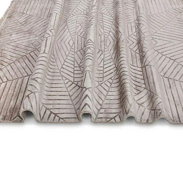 thảm trang trí KC1816 dệt thủ công sợi viscose