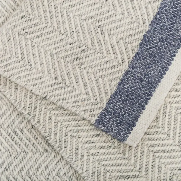 thảm trang trí ORTON 02 dệt thủ công ấn độ