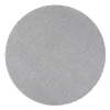 Thảm trang trí RUBY 03D màu xám tro hình tròn