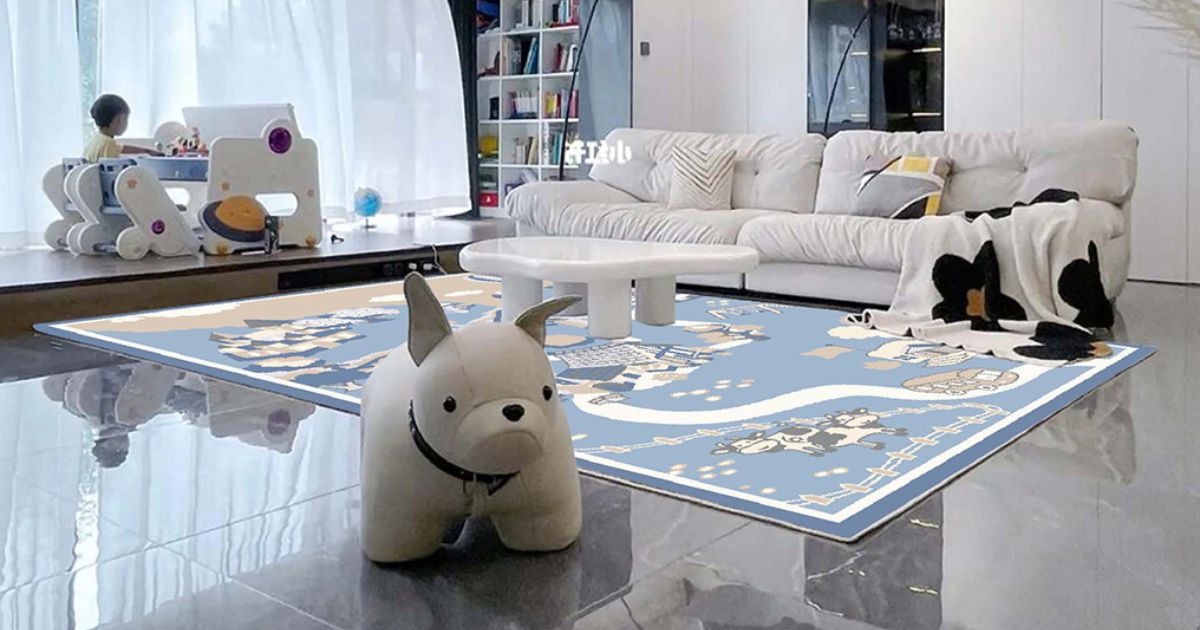 chon tham trai san phong ngu cho be