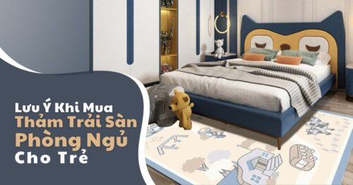 chon tham trai san phong ngu cho be