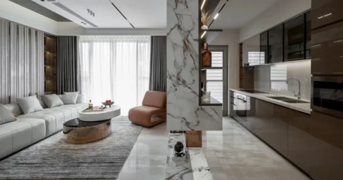 mách bạn cách chọn thảm lót sàn cho không gian mở