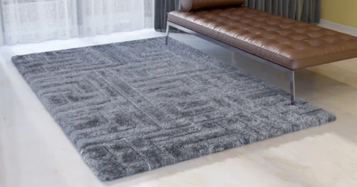 mách bạn cách chọn thảm lót sàn cho không gian mở