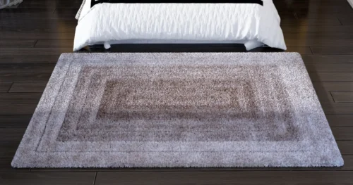 mách bạn cách chọn thảm lót sàn cho không gian mở