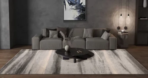 mách bạn cách chọn thảm lót sàn cho không gian mở